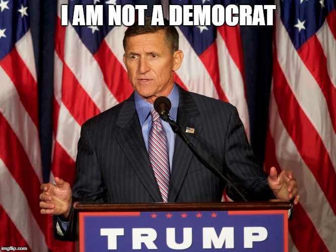 Lock him Up | I AM NOT A DEMOCRAT | image tagged in lock him up | made w/ Imgflip meme maker