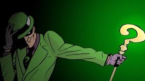 riddler Blank Meme Template