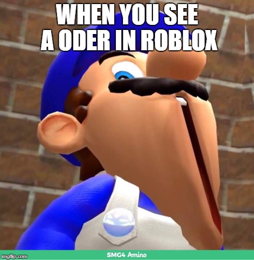 Roblox Oder Meme