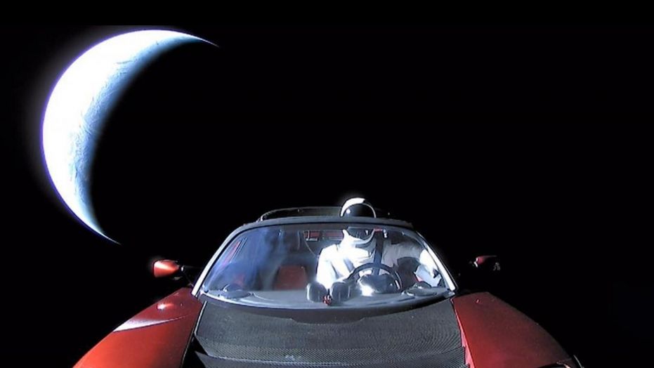 Elon Musk's Tesla Blank Meme Template