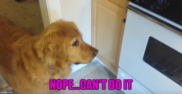 NOPE...CAN'T DO IT | made w/ Imgflip meme maker