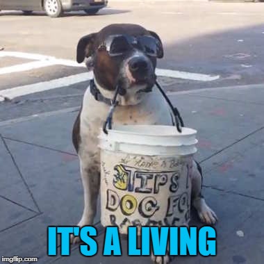 IT'S A LIVING | made w/ Imgflip meme maker