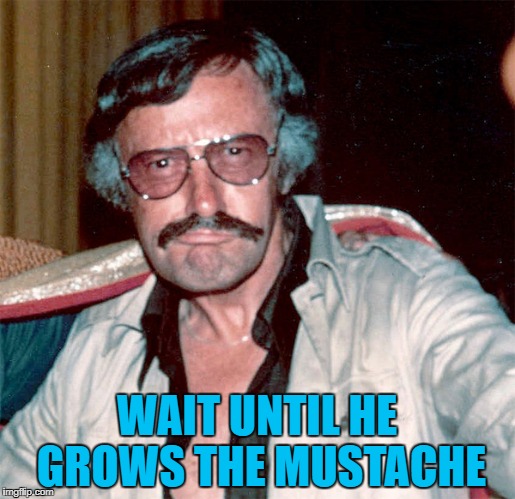 WAIT UNTIL HE GROWS THE MUSTACHE | made w/ Imgflip meme maker