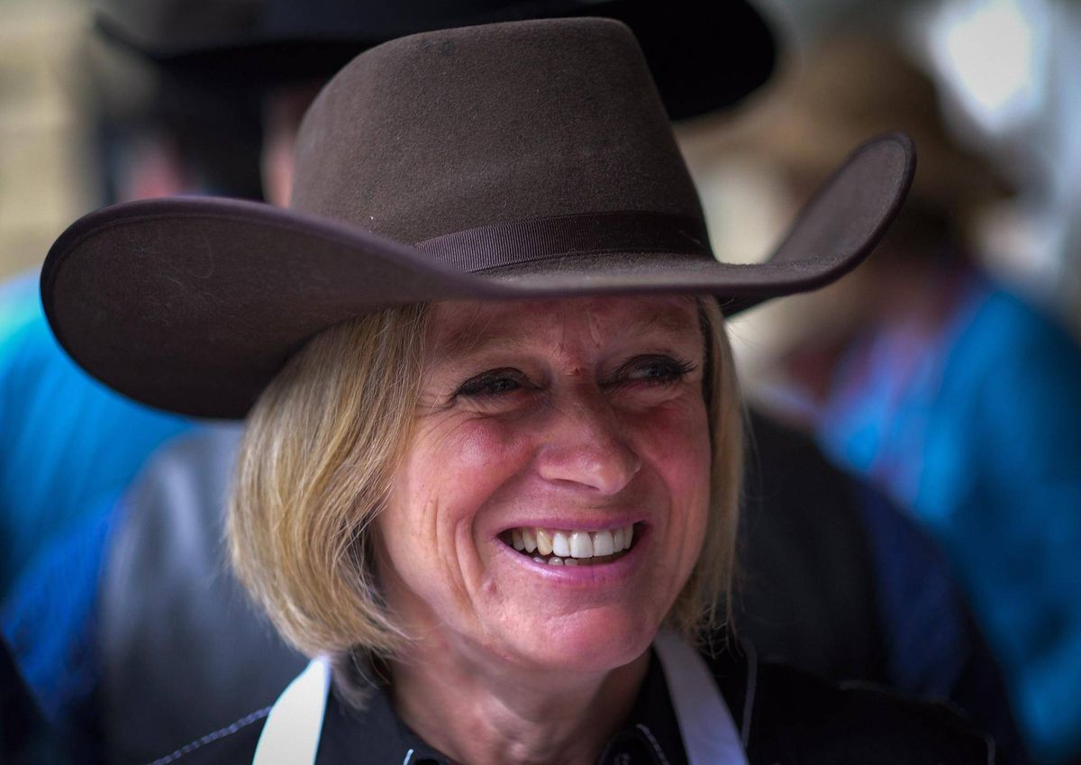 Rachel Notley Blank Meme Template