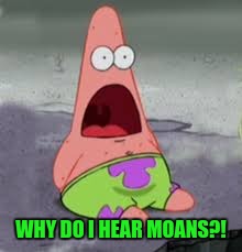 WHY DO I HEAR MOANS?! | made w/ Imgflip meme maker