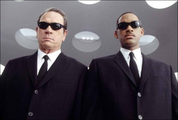 Men in Black Jones Smith Blank Meme Template