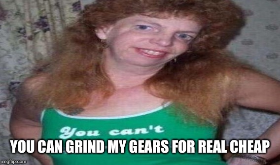 YOU CAN GRIND MY GEARS FOR REAL CHEAP | made w/ Imgflip meme maker