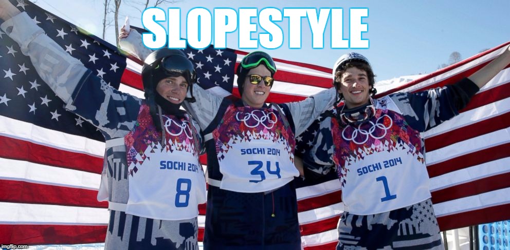 SLOPESTYLE | made w/ Imgflip meme maker