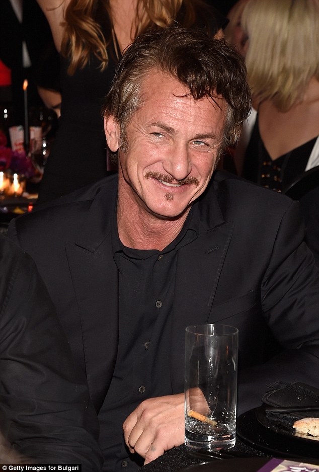 High Quality Sean Penn Blank Meme Template