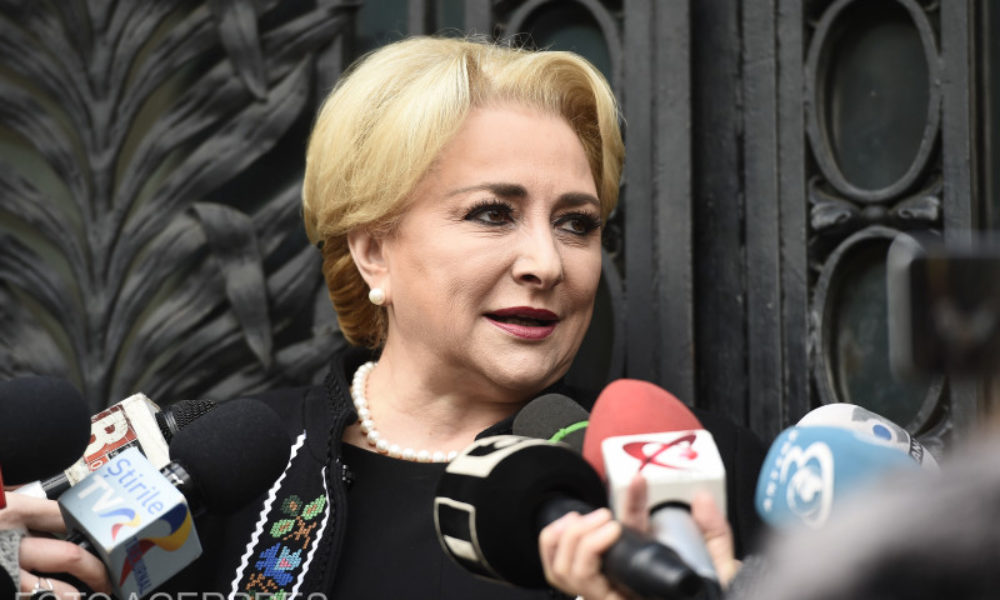 Viorica Dăncilă 2 Blank Meme Template