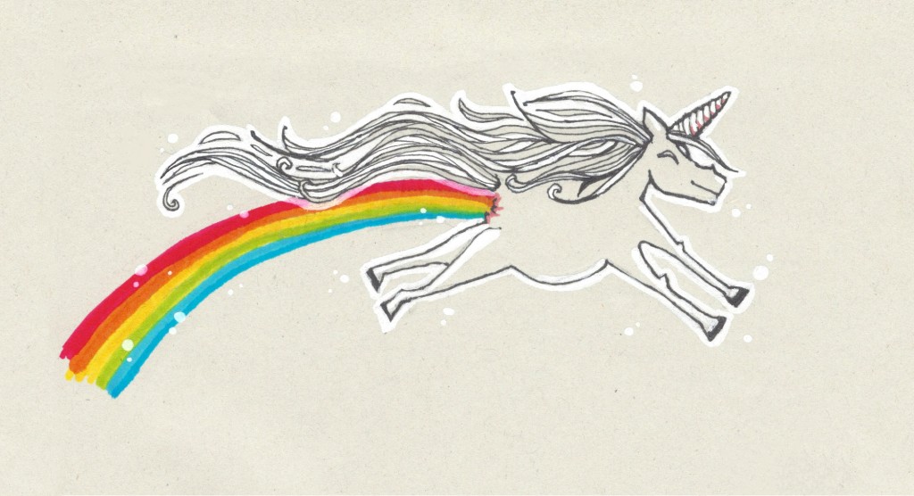 Animated GIF Maker (from video, youtube, images, etc. unicorn farts rainbow Blank Mem...
