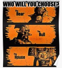Fallout New Vegas choice | WHO WILL YOU CHOOSE? | image tagged in video game,fallout new vegas | made w/ Imgflip meme maker