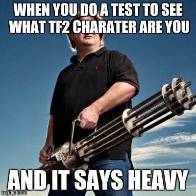 gaben | WHEN YOU DO A TEST TO SEE WHAT TF2 CHARATER ARE YOU; AND IT SAYS HEAVY | image tagged in gaben | made w/ Imgflip meme maker