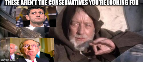 These Aren't The Droids You Were Looking For Meme | THESE AREN'T THE CONSERVATIVES YOU'RE LOOKING FOR | image tagged in memes,these arent the droids you were looking for | made w/ Imgflip meme maker