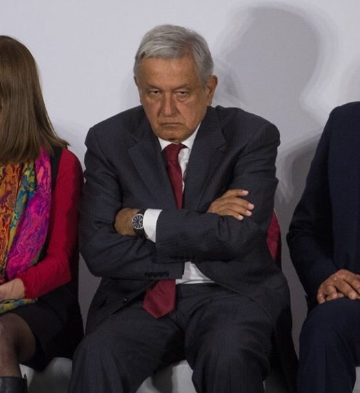 AMLO No nada Blank Meme Template