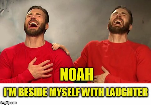 NOAH | made w/ Imgflip meme maker