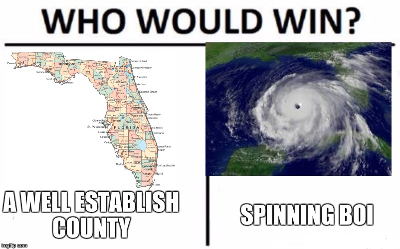 Who Would Win? | A WELL ESTABLISH COUNTY; SPINNING BOI | image tagged in memes,who would win | made w/ Imgflip meme maker