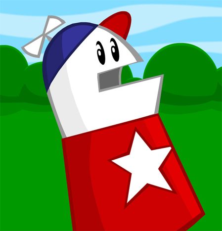 homestar runner Blank Meme Template