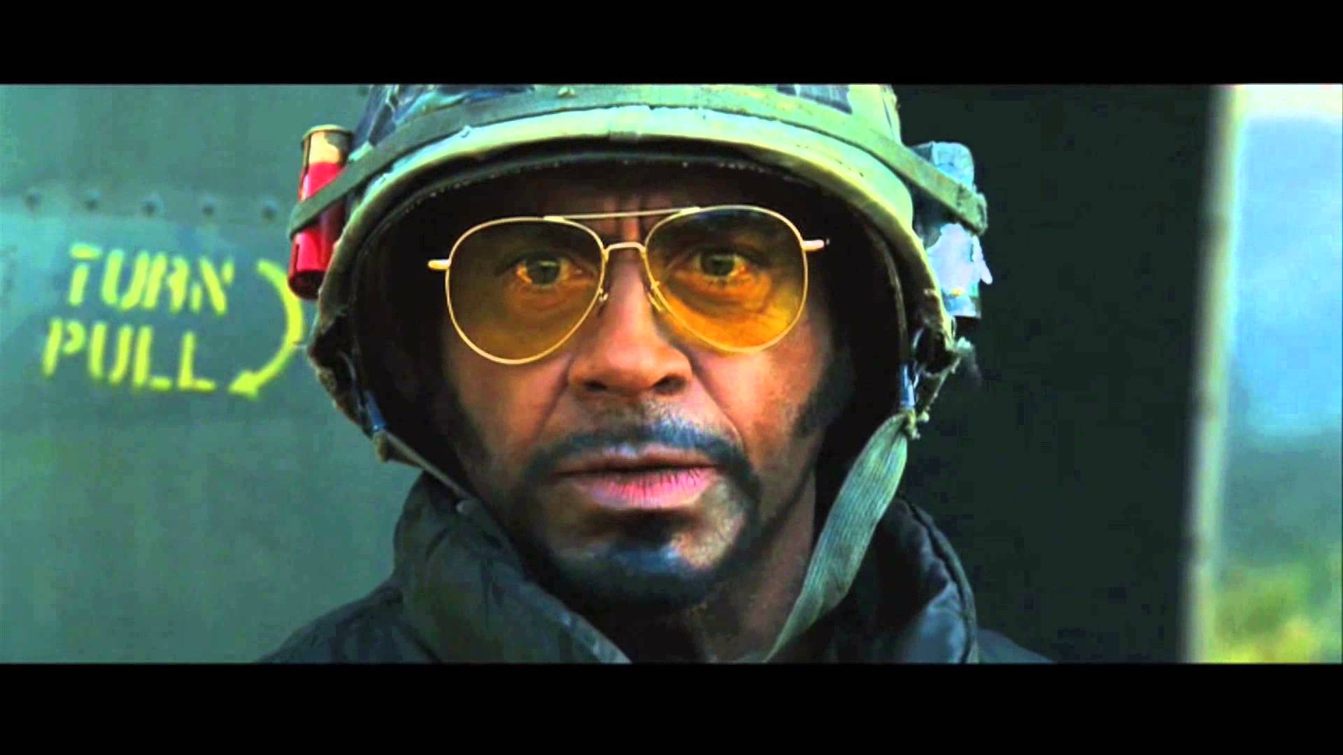 High Quality Tropic Thunder Survive HiRes Blank Meme Template