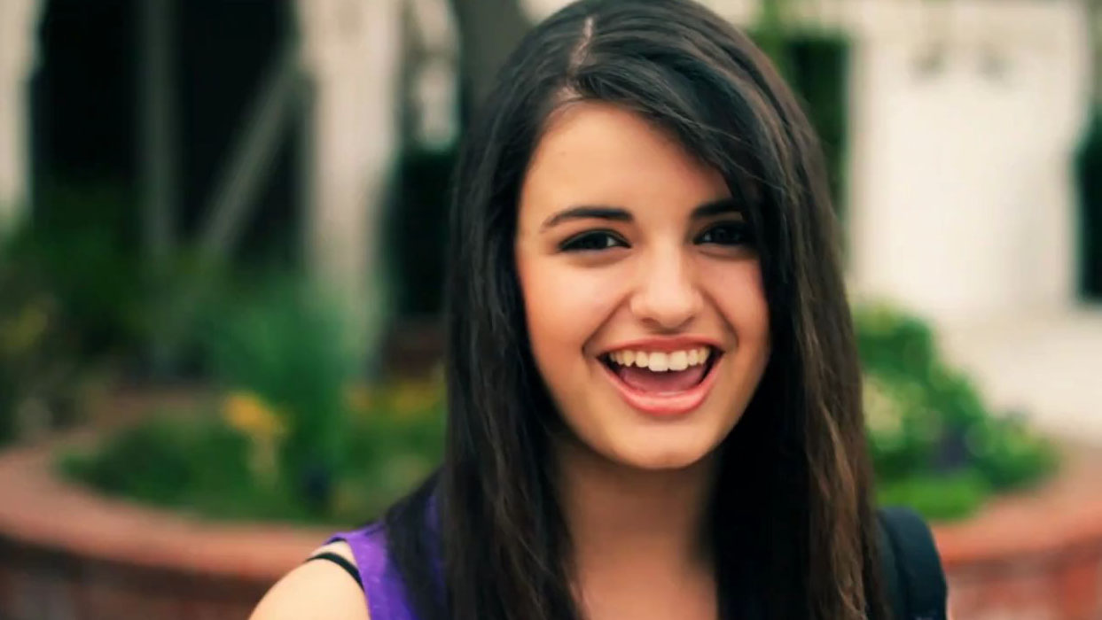 Rebecca Black Friday Blank Meme Template