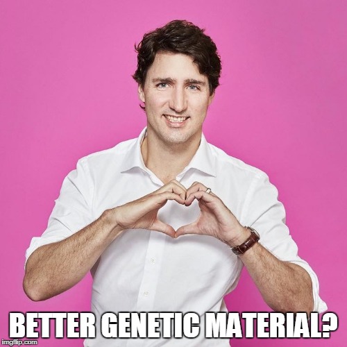 BETTER GENETIC MATERIAL? | made w/ Imgflip meme maker