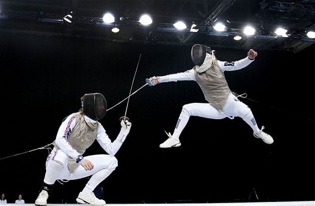 High Quality fencing-jump Blank Meme Template