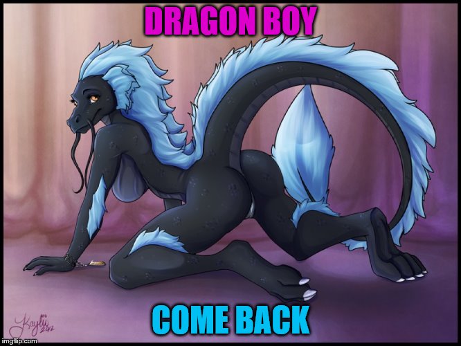 DRAGON BOY COME BACK | made w/ Imgflip meme maker