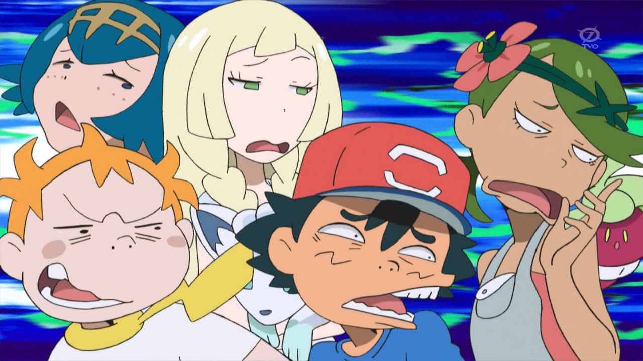 Pokémon Sun And Moon Animepun Is Lame Blank Template Imgflip