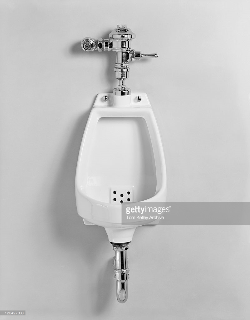 High Quality Urinal Blank Meme Template