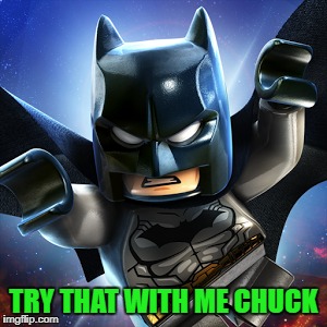 TRY THAT WITH ME CHUCK | made w/ Imgflip meme maker