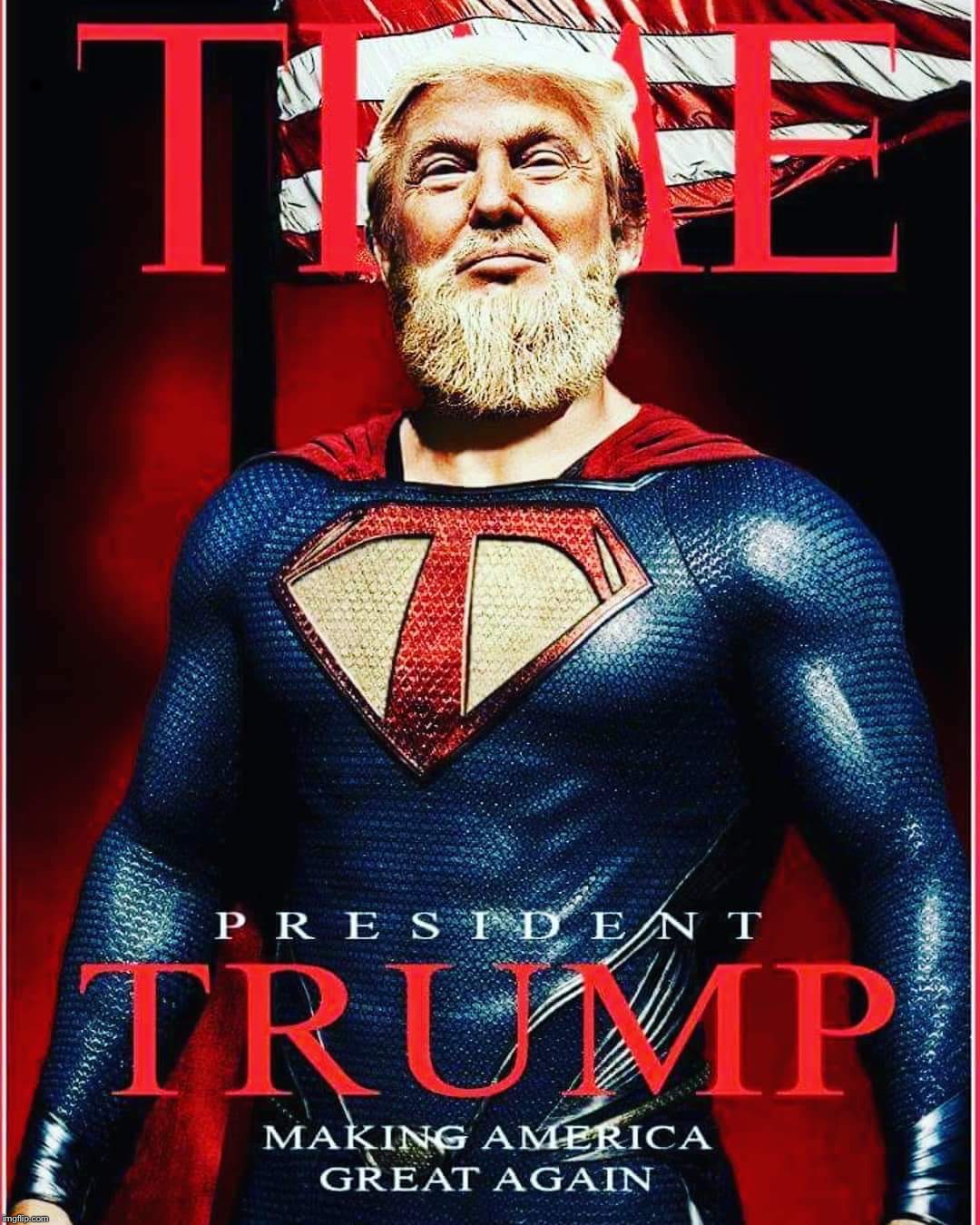 Super Trump | . | image tagged in super trump | made w/ Imgflip meme maker