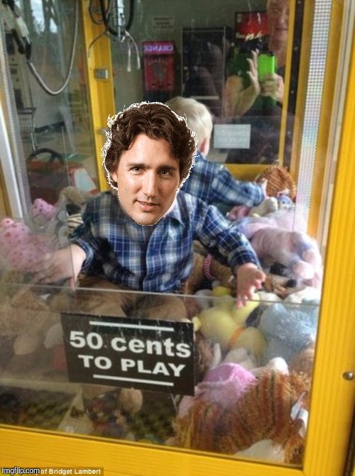 Trudeau  Blank Meme Template