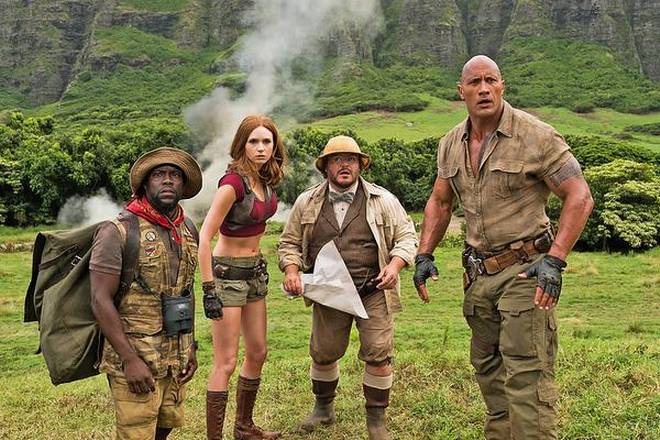 Jumanji 2 Blank Meme Template