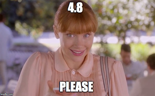 Black Mirror | 4.8; PLEASE | image tagged in black mirror | made w/ Imgflip meme maker