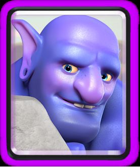 Clash Royale Bowler (Made by Supercell, Inc.) Blank Meme Template