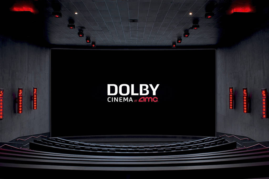 High Quality Dolby Cinema Blank Meme Template