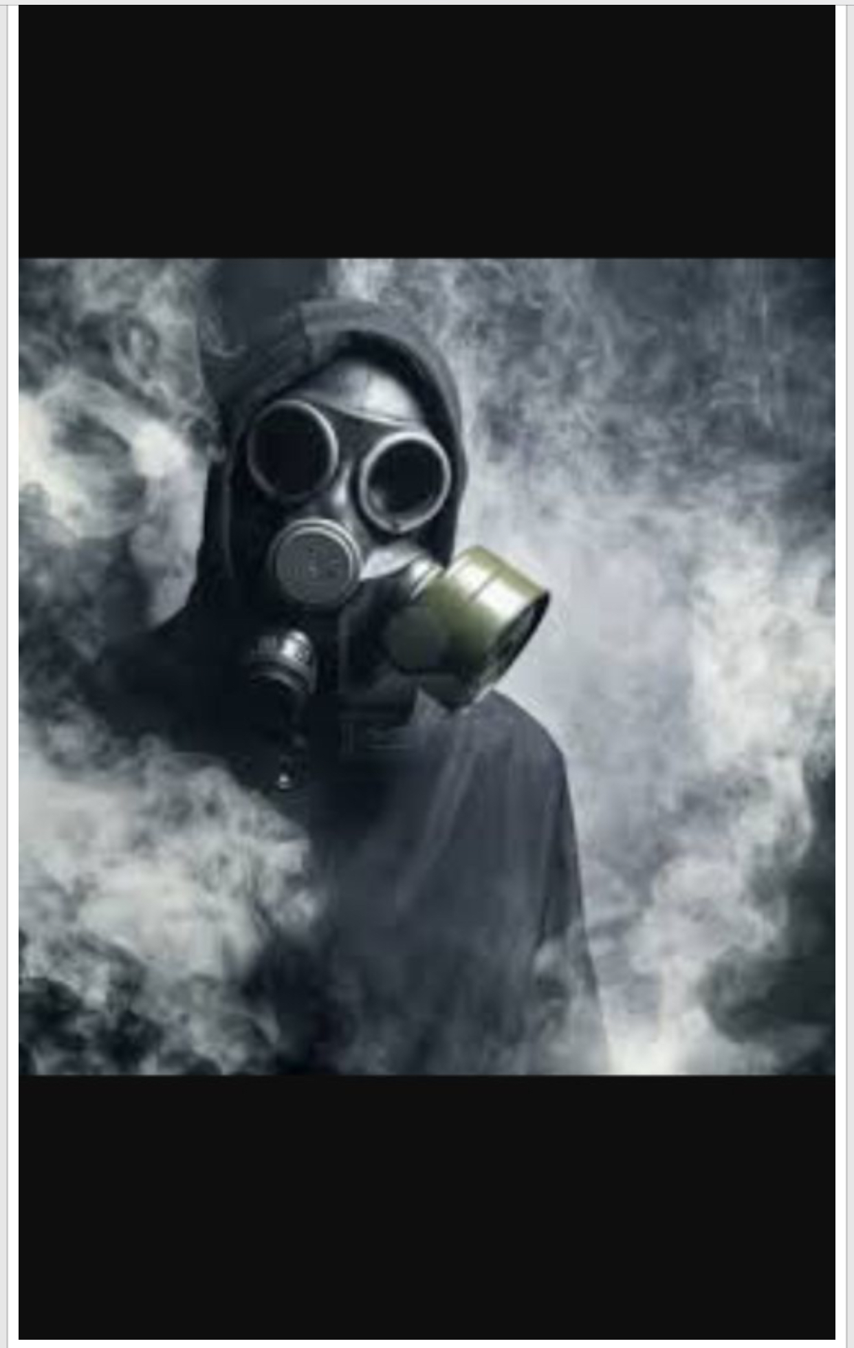 Gas mask Blank Meme Template