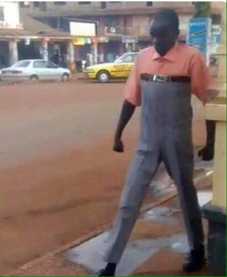 manute bol pants Blank Meme Template