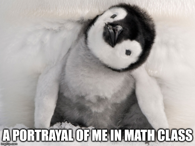 A PORTRAYAL OF ME IN MATH CLASS | image tagged in confusion | made w/ Imgflip meme maker