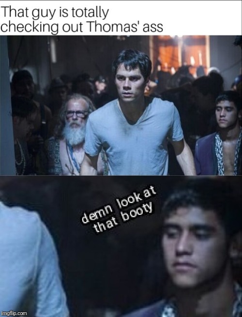 I pay attention to very relevant stuff while watching a movie | image tagged in maze runner | made w/ Imgflip meme maker