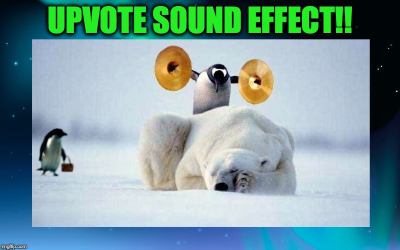 UPVOTE SOUND EFFECT!! | made w/ Imgflip meme maker