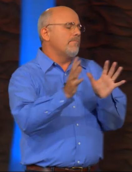 High Quality Dave Ramsey Just Right Blank Meme Template