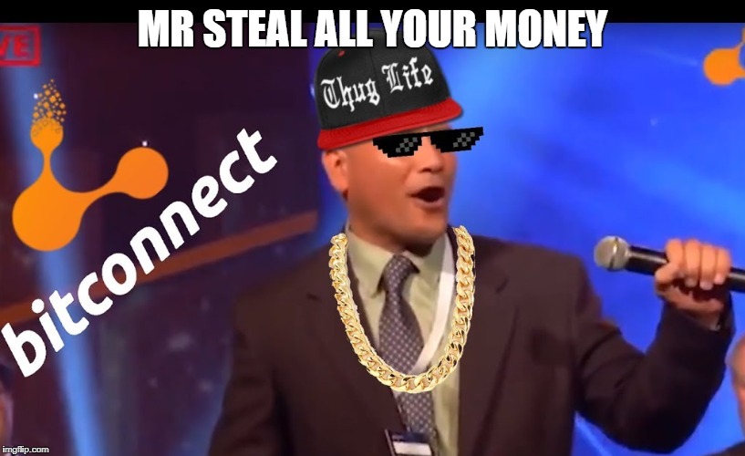 Image result for bitconnect meme