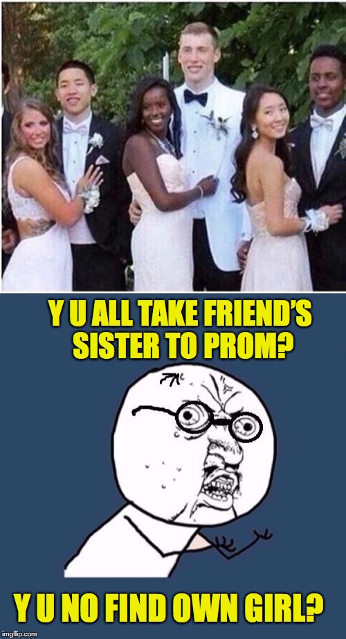 No Interracial Couples At Prom