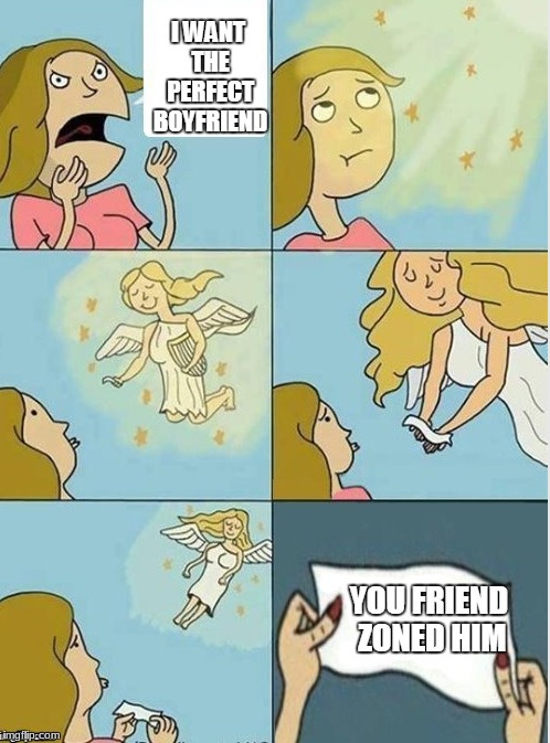 friend zone | image tagged in 10 guy | made w/ Imgflip meme maker
