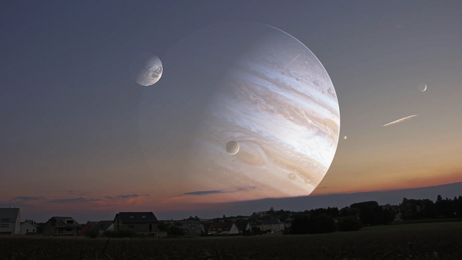 High Quality Jupiter's Moon Blank Meme Template