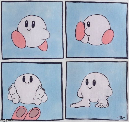 kirby irl | image tagged in funny,memes,funny memes | made w/ Imgflip meme maker