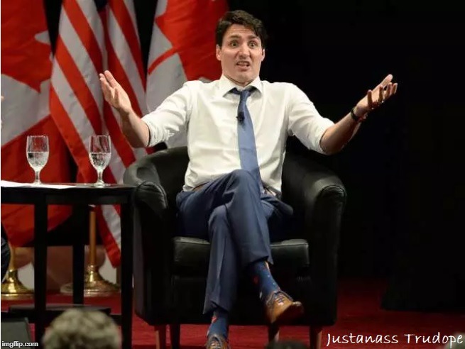I don't know | image tagged in i am just an ass,justin trudeau,idiot,asshole,jackass | made w/ Imgflip meme maker