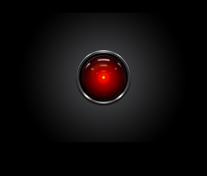 High Quality Hal 9000 Blank Meme Template