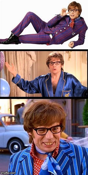 High Quality Austin Powers Blank Meme Template